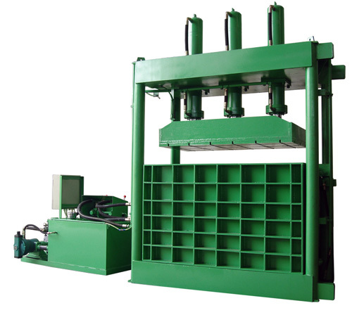 Hydraulic Bailing Press