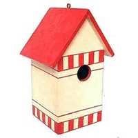 Wooden Bird House