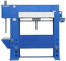 H Frame Broach Press