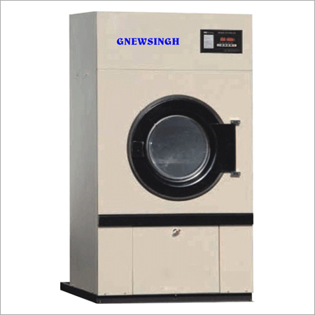 Industrial Drying Tumbler Machine - Steel, 25-100Kg Capacity | Automatic, Rotating Drum, Long Life, High Speed, Rugged Build