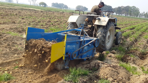 Two Row Potato Digger