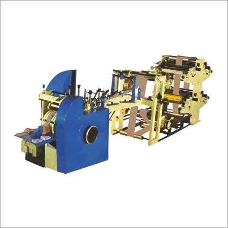 Paper Carry Bag Making Machine