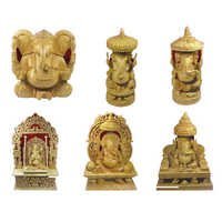Wood Wooden God Statues