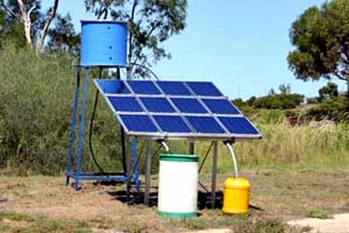 SOLAR WATER PURIFIER