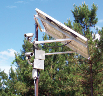 SOLAR POWER SECURITY SYSTEM