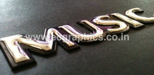 Customized Eco Dome Labels