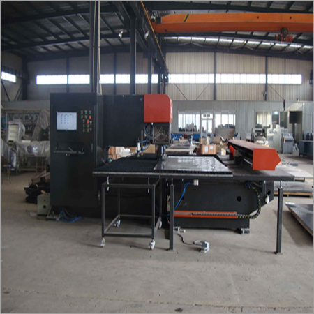 CNC Pouching Machine