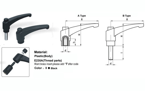 PTG7016 Adjustable handles