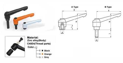 Ptg7019 Adjustable Handles