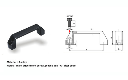 PTG7407 Handles