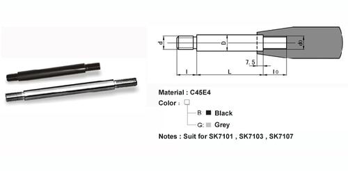 PTG7108 Handle levers