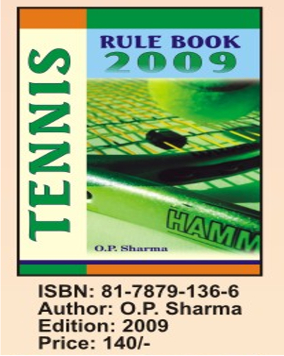 Tennis Rule Book