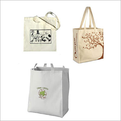 Handcrafted Canvas Tote Bags