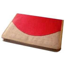 Jute File Folder