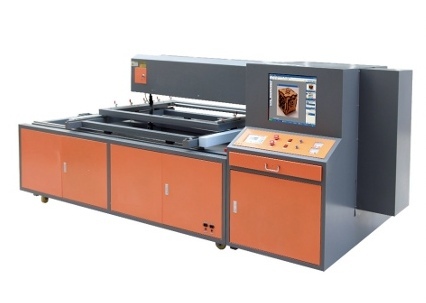 Laser die board cutting machines