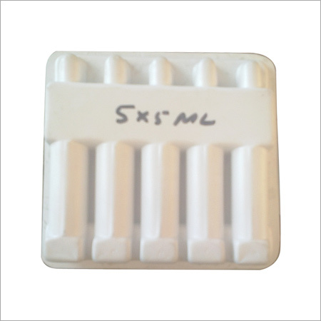 Disposable Ampoules Tray