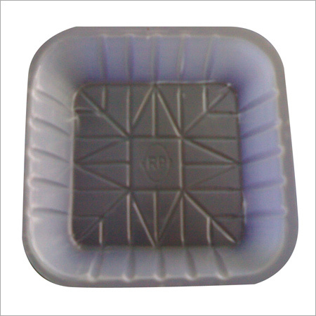 Disposable Square Plate