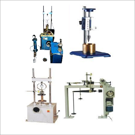 Soil Mechanics Lab Equipment