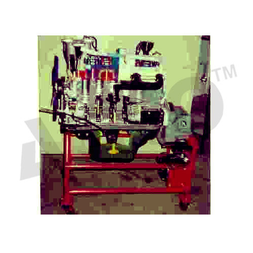 Cut Section Model Of Six Cylinder Four Stroke Diesel Engine Application: Lab Equipment