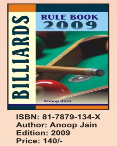 Billiards Rule Book