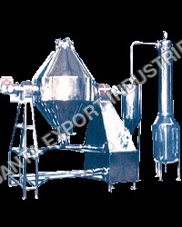 Stainless Steel. Rotary Cone Vaccum Dryer