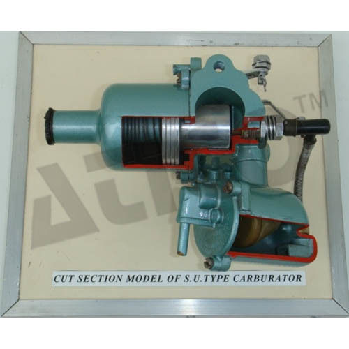 Cut Section Model Of Carburators S.u. Type Application: Lab Equipment