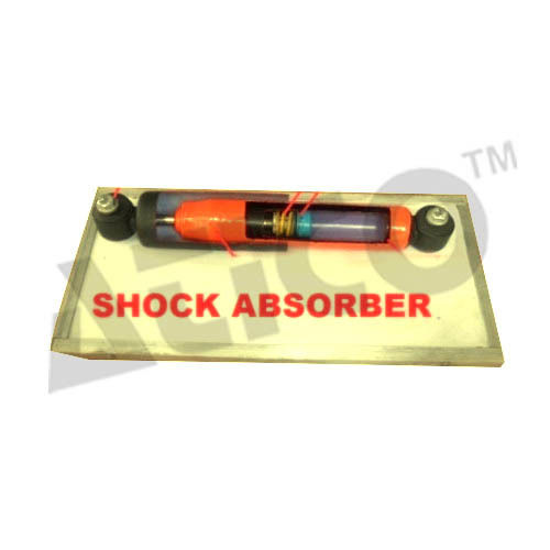 Cut Section Model Of Shock Absorber