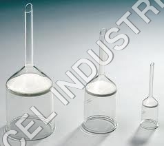 Buchner Funnels - Borosilicate Glass, Various Sizes, Autoclavable | Efficient Filtration, Chemical Resistance, Easy Cleaning