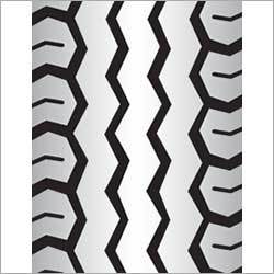 Super Cross Bar - Rubber, Variable Dimensions, 15mm Zigzag Tread | Durable, Long-Lasting, High Traction, Reliable, Versatile
