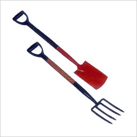 Border Spade & Fork