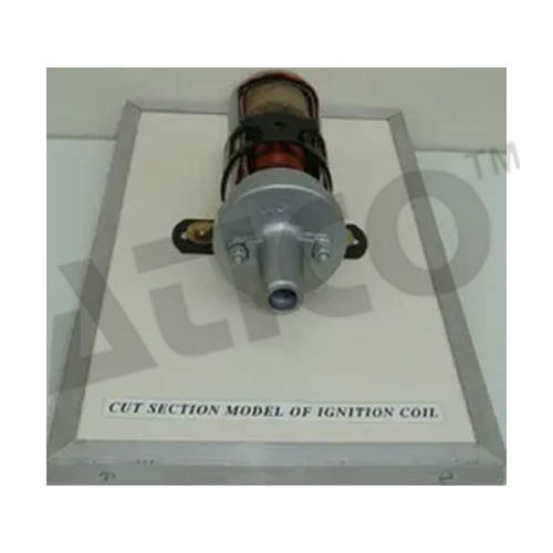 Cut Section Model Of Ignition Coil Application: Lab Equipment