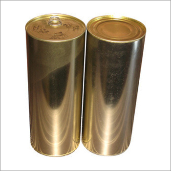 Tin Containers - Tinplate, Variable Dimensions, Lacquer Coating | Durable, Reusable, Airtight Seal, Double Seams, Customizable, Easy to Stack