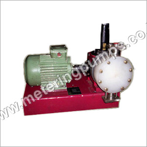 Mechanically Actuated Diaphragm Pump