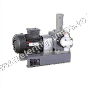 Mechanically Actuated Diaphragm Horizontal Type Pumps
