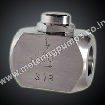 Non Return Valves