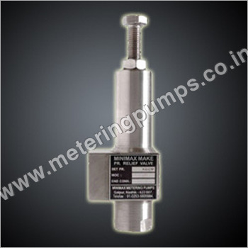 Safety Relief Valves