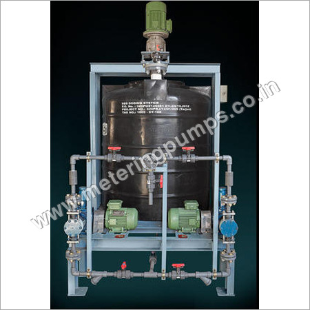 Fecl 3 Dosing Systems Package