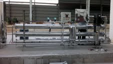 Industrial Water Filter Plant