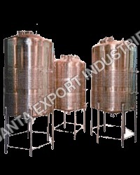 STAINLESS STBEL CYLINDRICAL TANKS
