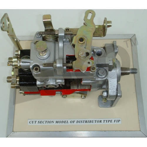 Cut Section Model Of Fuel Injection Pump Distributor Type Voltage: 220 V