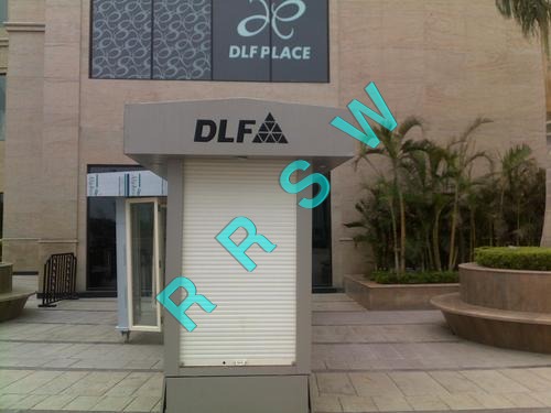 Aluminium Mini Kiosk Rolling Shutter Aluminium Mini Kiosk Rolling Shutter
