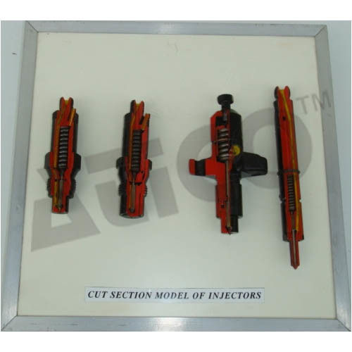 Cut Section Model Of Injector Application: Lab Equipment