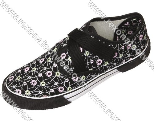 Printed Canvas Shoes