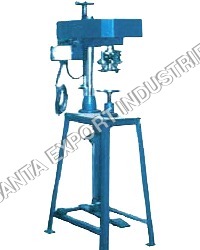 Stailness Steel P.P. Capping / T.O. Or T.D. Capping Machine [Semi-Automatic