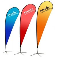 Tear Drop Flags