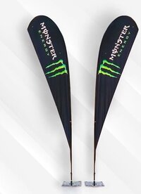 Tear Drop Flags