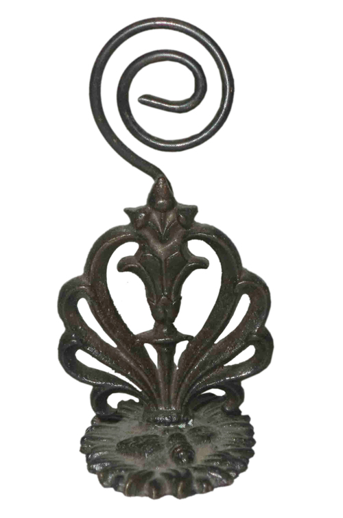 Antique Place Card Holder