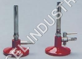 Busen Burners - Metal 150-200 mm, Red | Precise Flame, Adjustable Heat, Easy Control