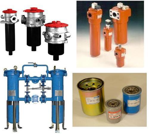 Hydraulic High Pressure Inline Filters