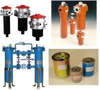Steel Hydraulic High Pressure Inline Filters